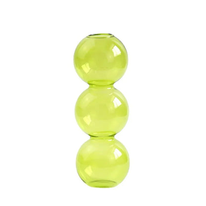 Nordic Glass Vase Home Decor Living Room Decoration Terrarium Flower Vase Plant Pots Decorative Home Accessories Decoration G
