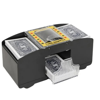 Automatic Card Shuffler Playing Card Dealer Shuffling Machine Casino Card Shuffler for UNO Blackjack Texas Hold'em Poker Card