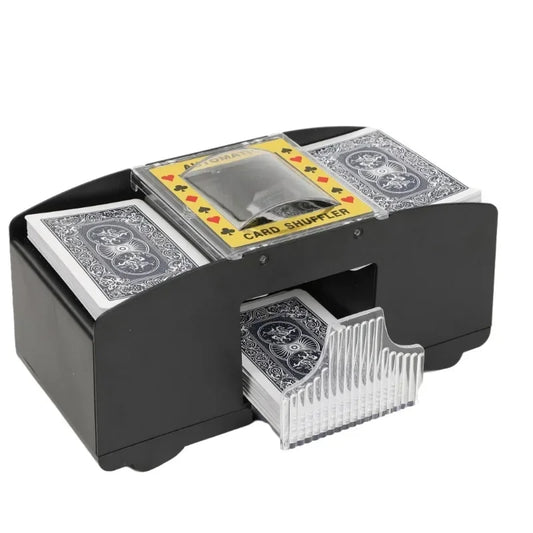 Automatic Card Shuffler Playing Card Dealer Shuffling Machine Casino Card Shuffler for UNO Blackjack Texas Hold'em Poker Card