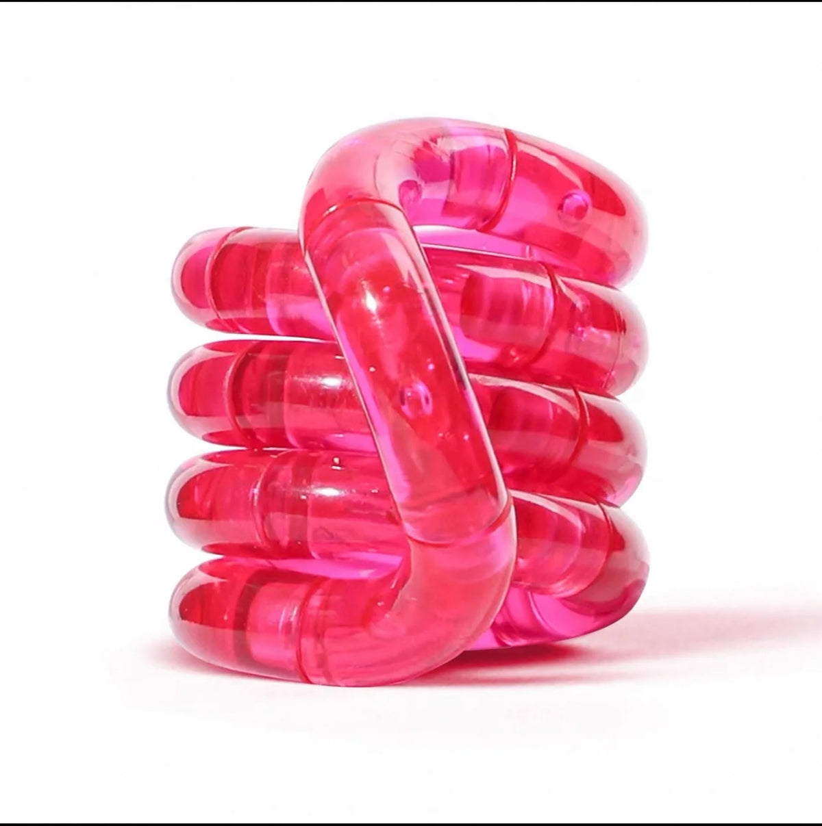 Tangle Fidget Gifts Ornament Color Transformation Toys Finger Rope Toys Creative Party Gifts Stress Relieving Tangle Rope - R