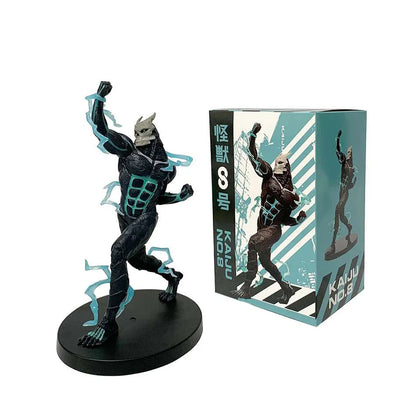 RED New Monster 8 Figure 21cm Kaiju Number Eight Figure Kafka Hibino Stands Monster Form No. 8 Anime Decoration Model Ornamen