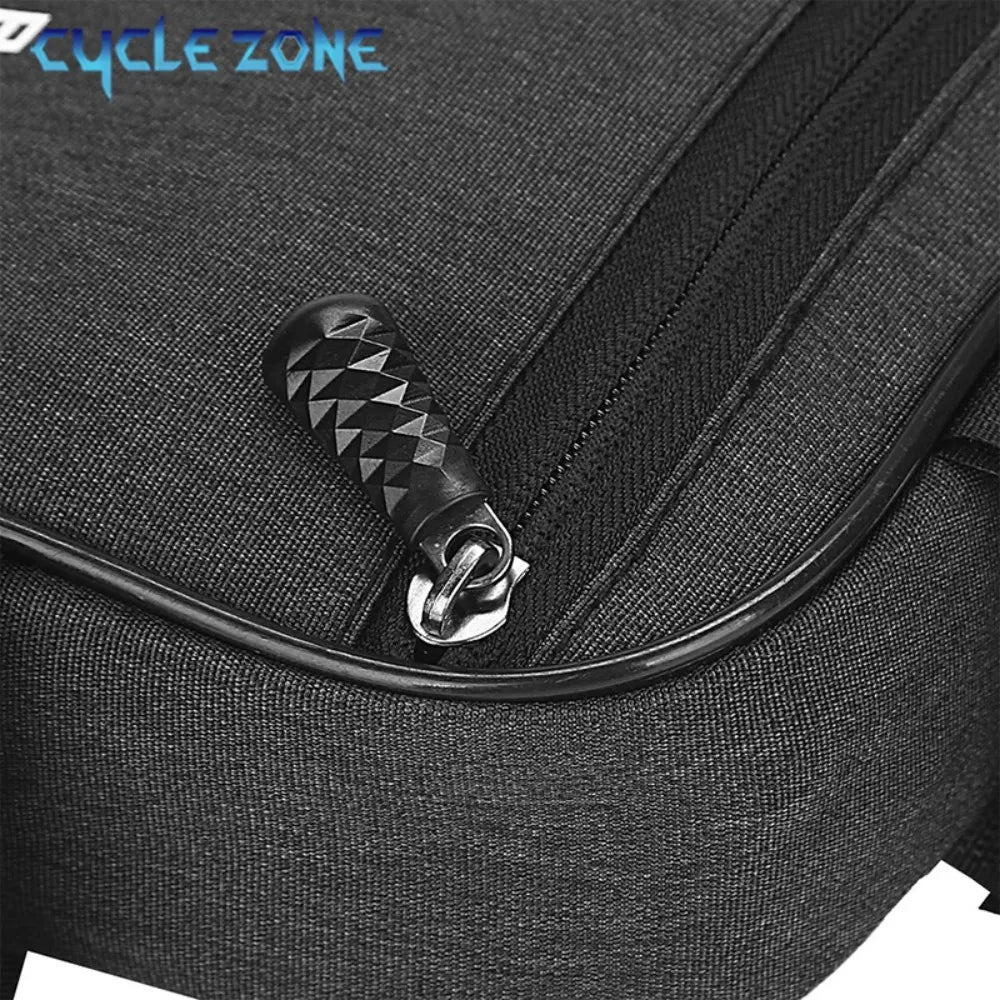 Bicycle Triangle Bag Bike Front Tube Frame Saddle Storage Bags MTB Cycling Pouch Durable Bike Versatile Bag Bicycle Accessori