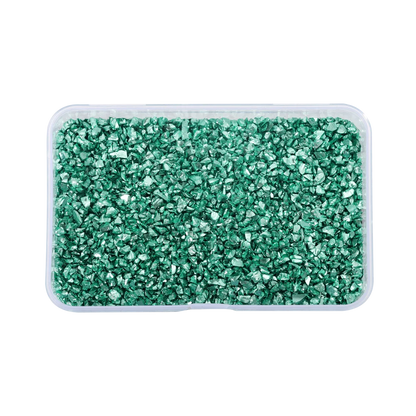30g/Box Crushed Glass Stones Resin Filling Irregular Broken Stone for DIY Epoxy Resin Mold Crafts Nail Art Decoration Materia