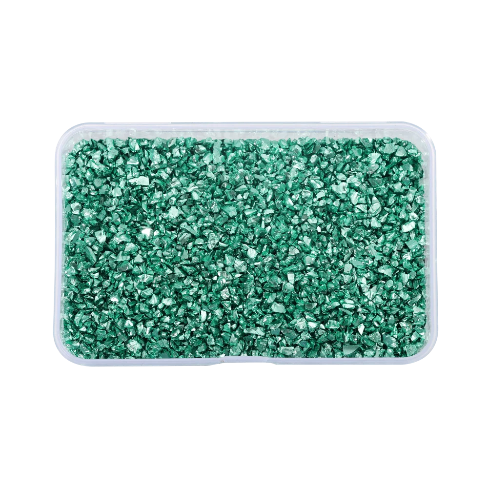 30g/Box Crushed Glass Stones Resin Filling Irregular Broken Stone for DIY Epoxy Resin Mold Crafts Nail Art Decoration Materia