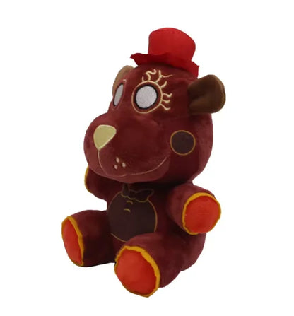 2025New FiveNight At Freddy Fnaf Cute Plush Toys Doll Bonnie Bear Foxy Cartoon Stuffed Dolls Freddy Toys For Children Fans Gi