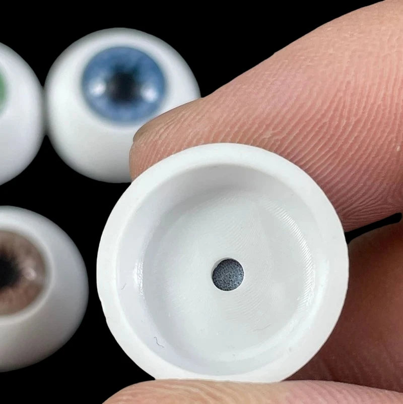 1 Pair 10mm/12mm/14mm/16mm/18mm Doll Eyeball For BJD DIY Doll Eyes Accessories Animal Eyes Acrylic Eyes Doll Eyeballs