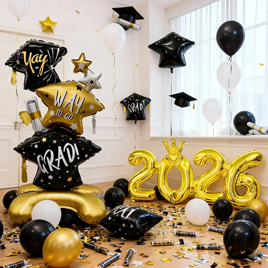 2026 Graduation Season Decoration Balloon 2026 Balloon for Graduation Season Campus Decoration Balloon Indoor and Outdoor Dec