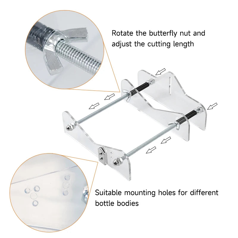 Glass bottle cutter, glass bottle cutting tool, DIY glass cutting machine