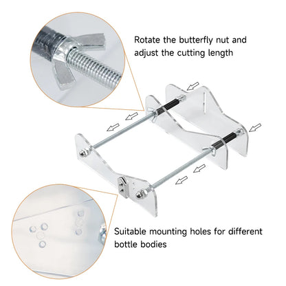 Glass bottle cutter, glass bottle cutting tool, DIY glass cutting machine