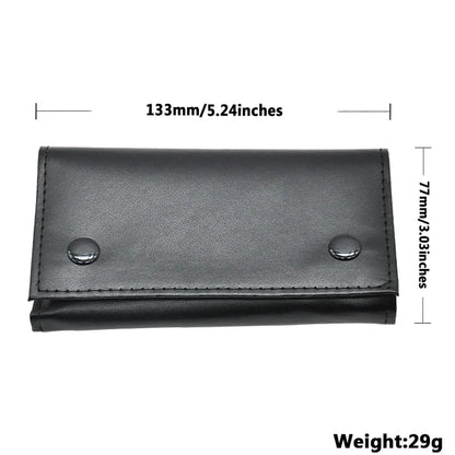 Hot sale Portable Tobacco Storage/Tobacco Pouch Case Bag PU Leather Pipe Cigarette Holder Smoking Paper Holder Case Wallet Ba