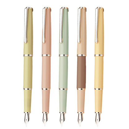 Hongdian 920s fountain pen retro high-end calligraphy writing ink pens school office business pen students stationary Xmas gi