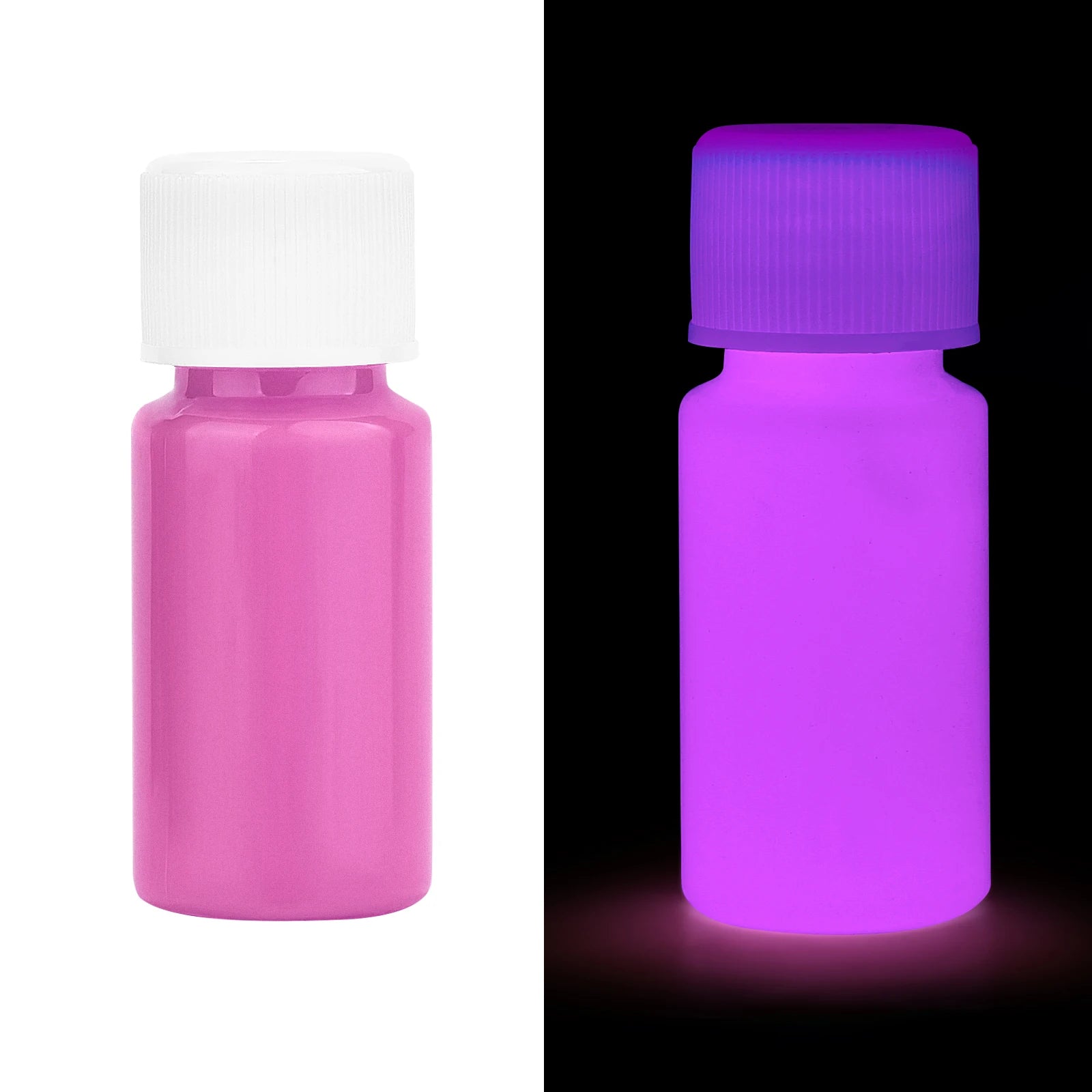 20/30g Fluorescent Pigment Long-Lasting Luminous Paints Auto Glow Glow In Dark Acrylic Paints For Artwork Party Supplies
