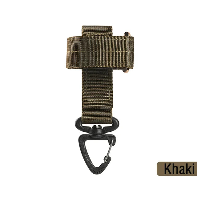 Multi-purpose Nylon Gloves Hook Work Gloves Safety Clip Outdoor Tactical Climbing Rope Camping Hanging Buck Outdoor Camping -