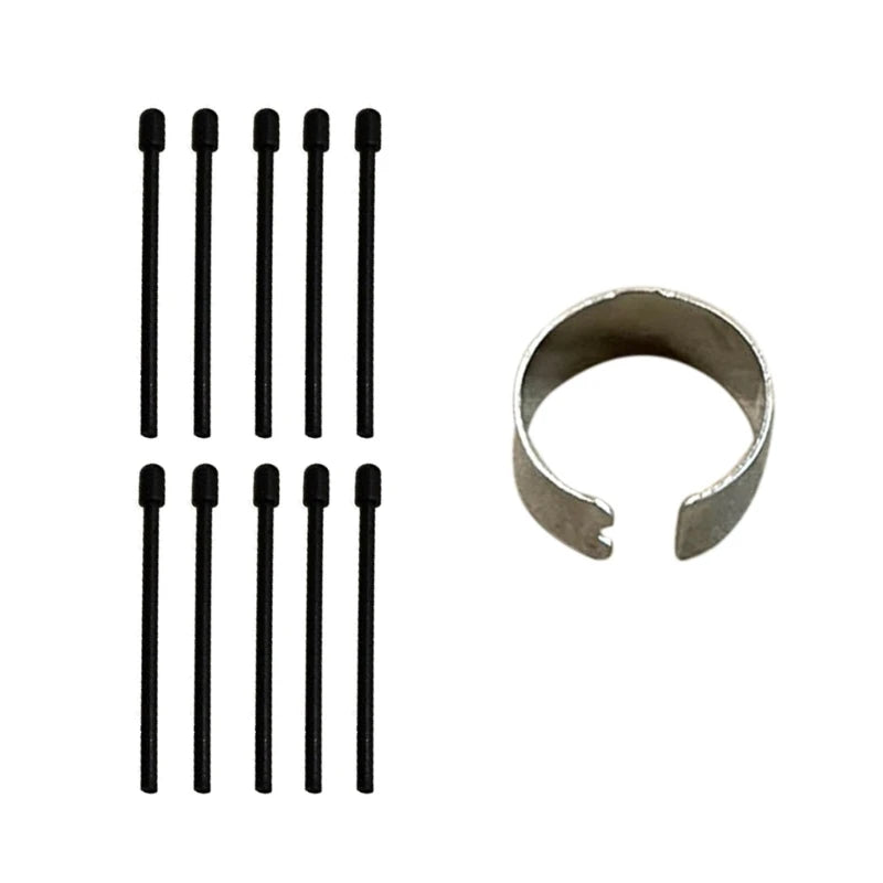 Stylus Tips Nibs with Metal Clip For BOOX Marker lumi,lumi2/Note air2/Note5,3,2/Nova airC/Nova3 colol/Nova3,2 - 10pcs