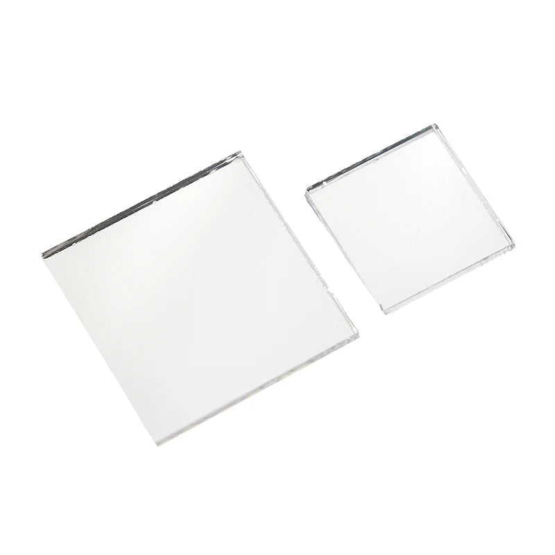 Mirror Mosaic Small Square Tiles Mirror Wall Stickers Bulk DIY Craft Supplies Decoration Artwork Handmade Materials