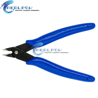 PLATO 170 Wishful Clamp DIY Electronic Diagonal Pliers Side Cutting Nippers Wire Cutter 3D Printer Parts