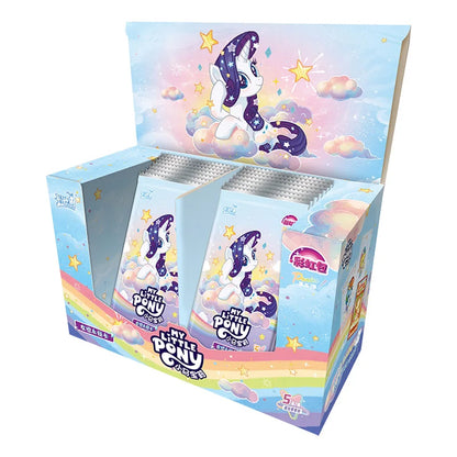 KAYOU Genuine My Little Pony Card Cute Funny Party Friendship Eternal Cards SGR Princess Anime Game Collectible Cards Toys Gi