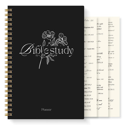 Daily Bible Study Journal - S.O.A.P Method Bible Study Supplies Church Notes Notebook Daily Devotional Notebook Prayer Journa