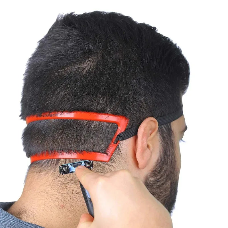Salon Barber Neck Hair Line Guide Neckline Haircuts Template DIY Tool Template Neck Hairline Hairdresser Items Accessories