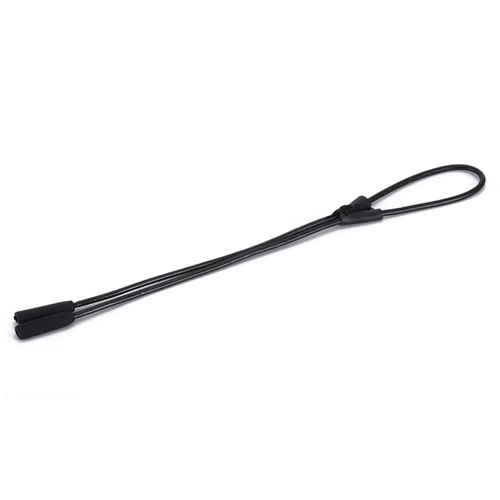 Adjustable Eyewear Rope Leather String Holder Sunglasses Chain Eyeglass Lanyard Anti Lost Glasses Strap Sports Accessories - 