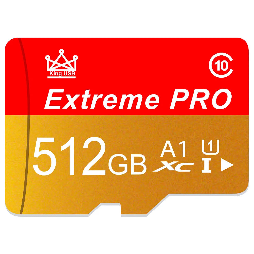 Memory Card High Endurance Video Monitoring TF Card 256GB 128GB 64GB 32GB Mini SD Card MAX Up to 100MB/s Flash Card for Mobil