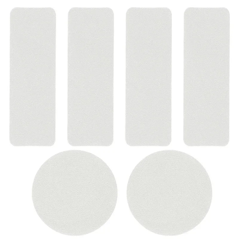 6pcs Sports Shoe Patches for Damaged Side Edges Inner Lining & Heel Wear - Shoe Repair Stickers for Extended Footwear Life - 