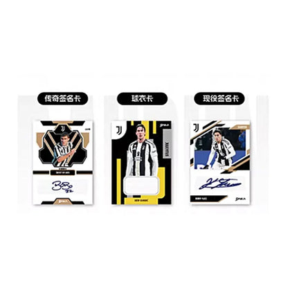 2025-2026 Daka Messi Mbappe Yamal Football Collection Card Real Madrid Barcelona Manchester Juventus Ale Milano Star Player C