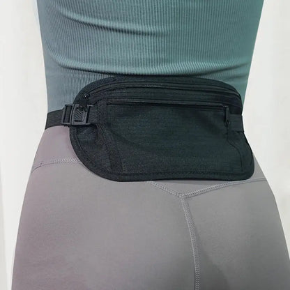Travel Waist Packs Pouch For Passport Money Hidden Security Wallet Men Women Sport Running Bag Chest Pack Money Fanny Pack