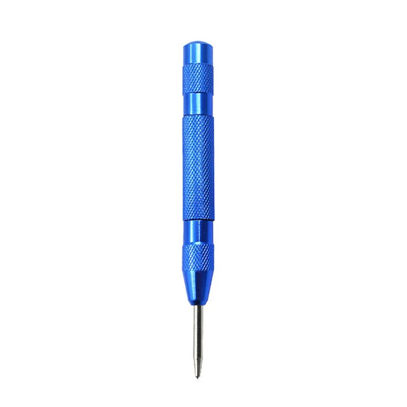 Automatic Centre Punch General Woodworking Metal Drill Adjustable Spring Loaded Automatic Punch Hand Tools for Metal Wood Gla