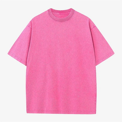 Custom T-shirt free print logo images vintage wash design tees pure cotton cultural shirts men's women's batik wax print Fabr
