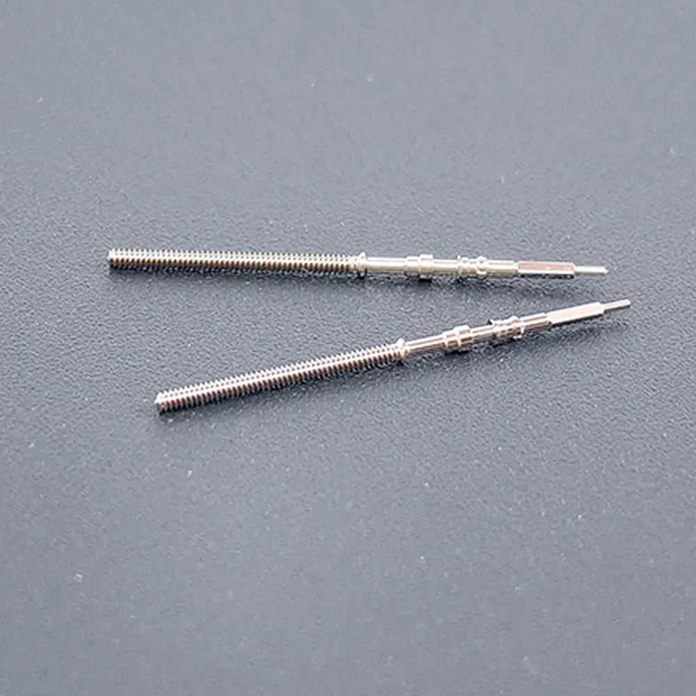 2/5/10/20Pcs Movement Watch Steel Stem Crown Kit Watch Parts For NH34 NH35 NH36 NH38 NH39 Movement Watches Stem Spare