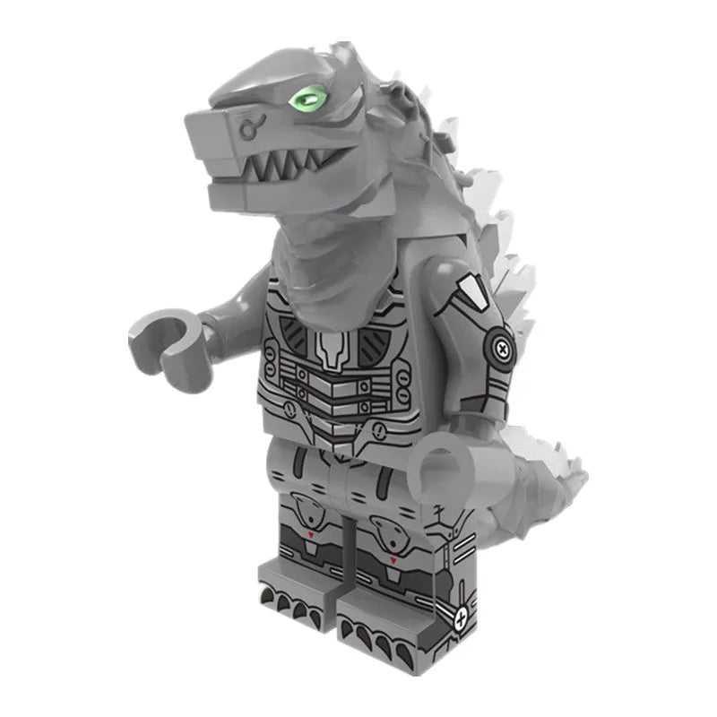 Movie Series Animal Big Dinosaur Building Block Monster Mini Animation Action Figures Model King Toy Children's Gifts - 13