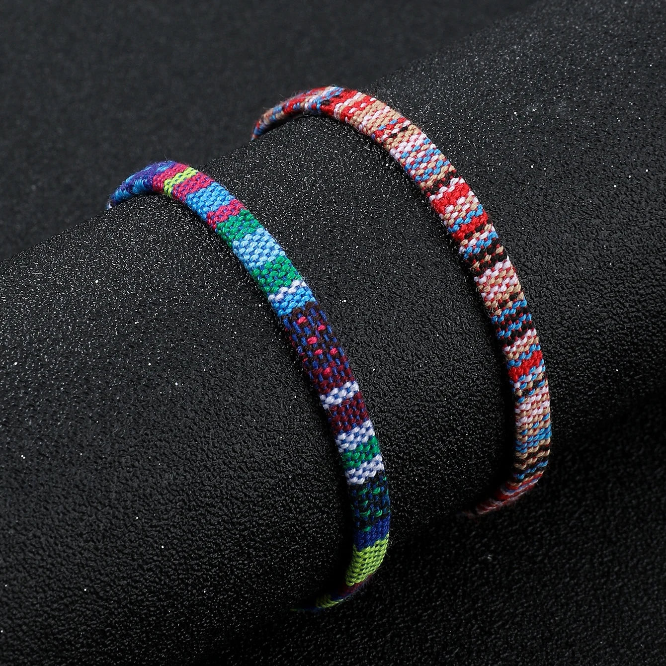 Men's and Women's Surfer Beach Anklet Set - Bohemian Ethnic Handmade Holiday Jewelry - Waterproof - 227