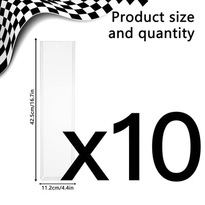 Clear Display Case for Packaged Model Cars,Model Car Display Cases Wall Mount Toy Car Storage Organizer Car Display Case