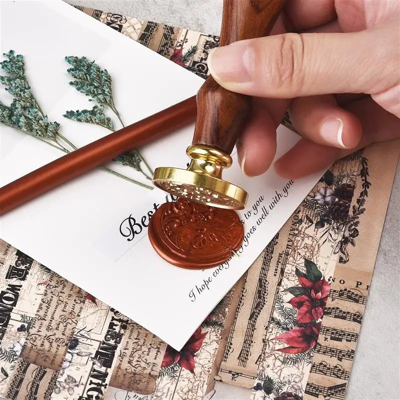 10 Pcs Seal Wax Sticks For Melting Glue Gun Sealing Wax Sticks Wedding Party Invitation Sealing Wax For Fashion Gift Decorati