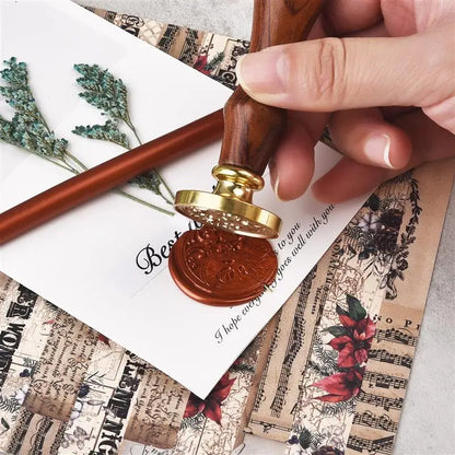 10 Pcs Seal Wax Sticks For Melting Glue Gun Sealing Wax Sticks Wedding Party Invitation Sealing Wax For Fashion Gift Decorati