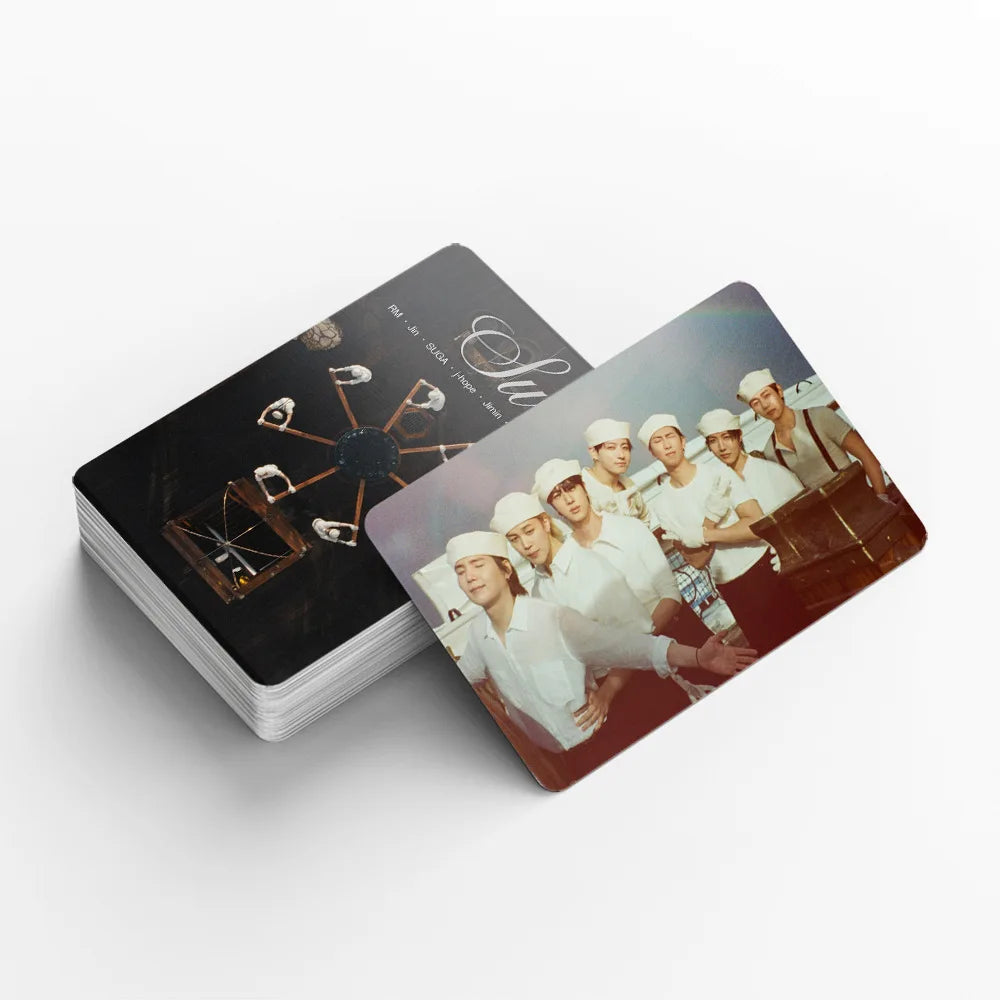 92 Single Small Card New Album Fan Support Photo Cards, Greeting Cards, Journal Stickers, LOMO Card Collectible Gift