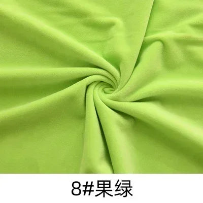 50x50cm 1mm Doll Skin Fabric Factory Special Skin Color Fabric Crystal Super Soft Short Plush Fabric DIY Handmade Cloth TJ987
