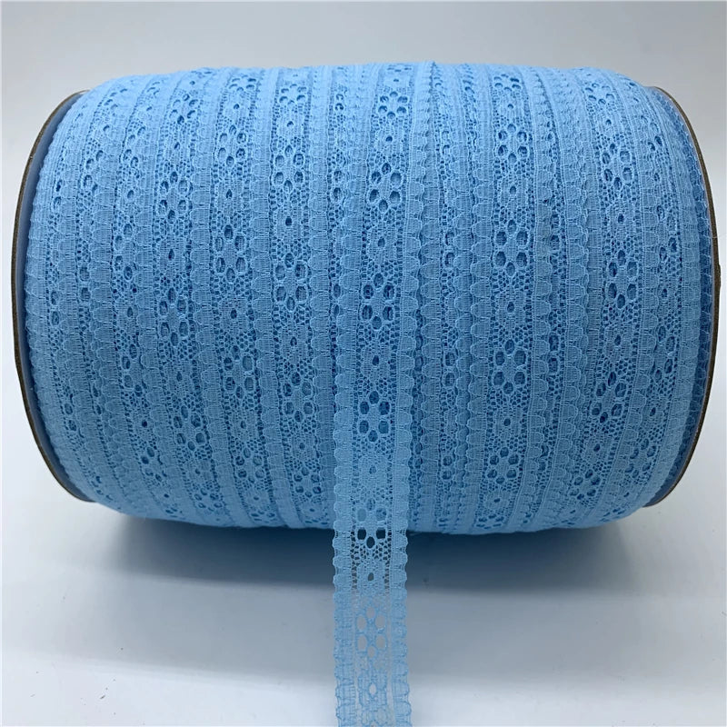 5yards 20mm Lace Ribbon Handicrafts Embroidered Lace Trim Ribbon Handmade Lace Decorations DIY Sewing Fabric French lace Fabr