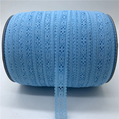 5yards 20mm Lace Ribbon Handicrafts Embroidered Lace Trim Ribbon Handmade Lace Decorations DIY Sewing Fabric French lace Fabr