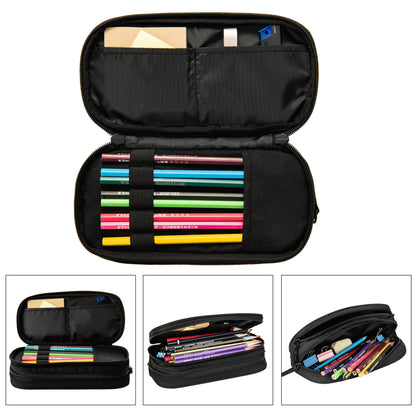 Triple T 67 Meme Tung Tung Tung Sahur Speed Face Pencil Case Pencilcases Pen Box Big Capacity Bag Zipper Stationery