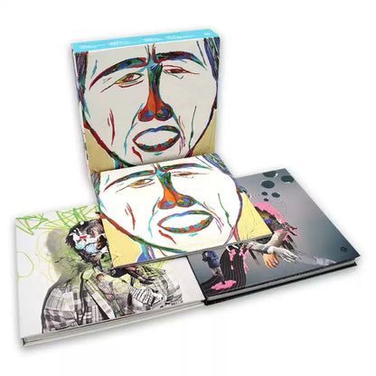 Avant-Garde Art Concept Album Abstract Hand-Painted Portrait Cover Premium Creative Visual Collectible CD Record