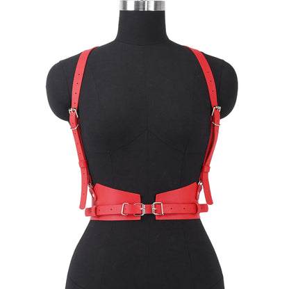 Women Fashion Belt Street Style Punk Decorative Waistband Adjustable Suspender Belt Corset Harness Gothic Clothing Accessorie