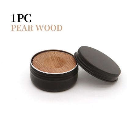 Natural solid wood aroma diffuser - suitable for long-lasting fragrance accessories in homes, bathrooms, living rooms, etc - 
