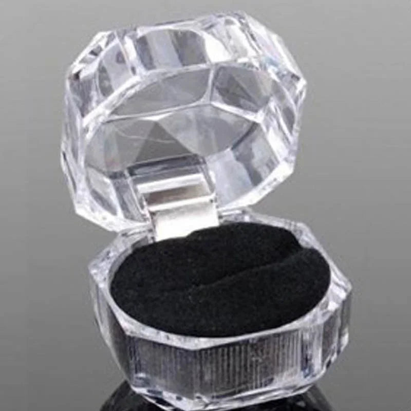 Jewelry Box with Light for Display Gift Earring Necklace Engagement Rings Case Packaging Showcase LED Boxes Cases Packaging B