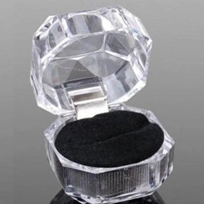 Jewelry Box with Light for Display Gift Earring Necklace Engagement Rings Case Packaging Showcase LED Boxes Cases Packaging B