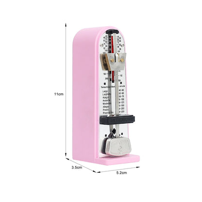 Mechanical Metronome Digital Counting Universal Metronome for Piano Guitar Bass Ukulele Drum Violin Saxophone