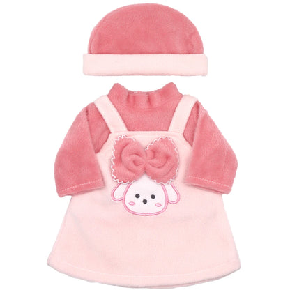 Baby Born Doll Outfits For 13-18 Inch Newborn Doll Cute Jumpers Rompers Suit+Shoes Doll Accessories Festival Birthday Gift - 