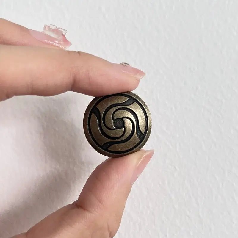 Anime Button Vintage Buttons Backpack Clothes Accessories Cosplay Fan Souvenir Collection