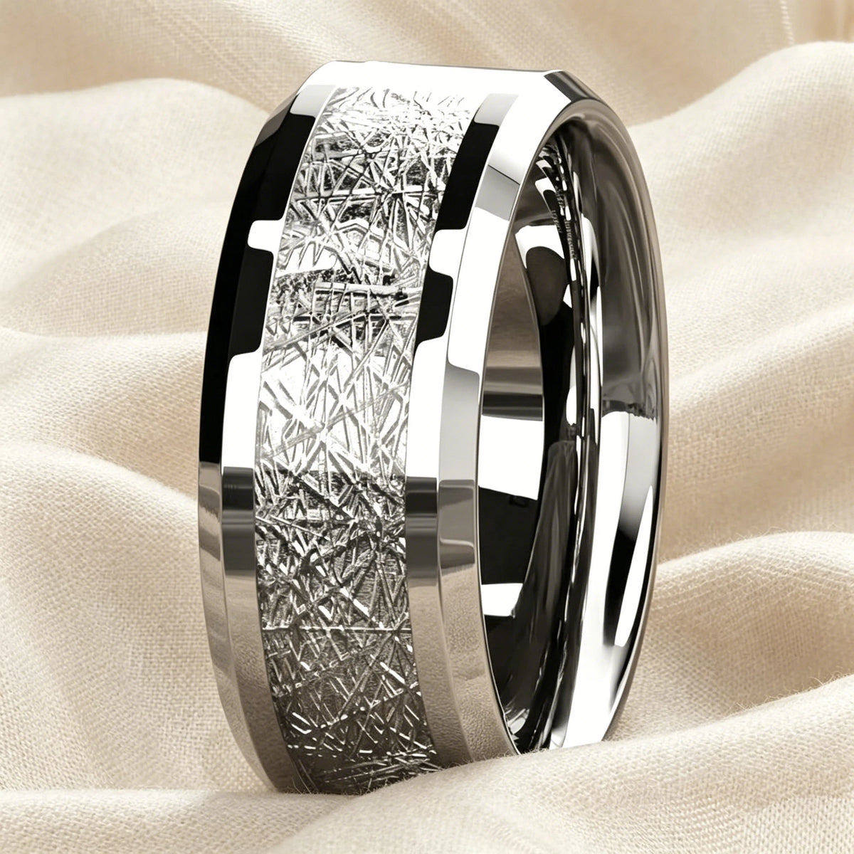 Vintage World Map Compass Ring Retro Ocean Theme Men Stainless Steel Ring High Polished Nautical Traveler Jewelry Gift for Hi